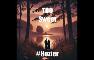 Hozier Releases New Song Too Sweet From EP Unheard Hozier performing on stage with a microphone, promoting his new song Too Sweet from the EP Unheard.