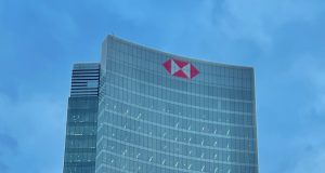 AI to combat money laundering Torre HSBC, the headquarters of HSBC Mexico in Mexico City