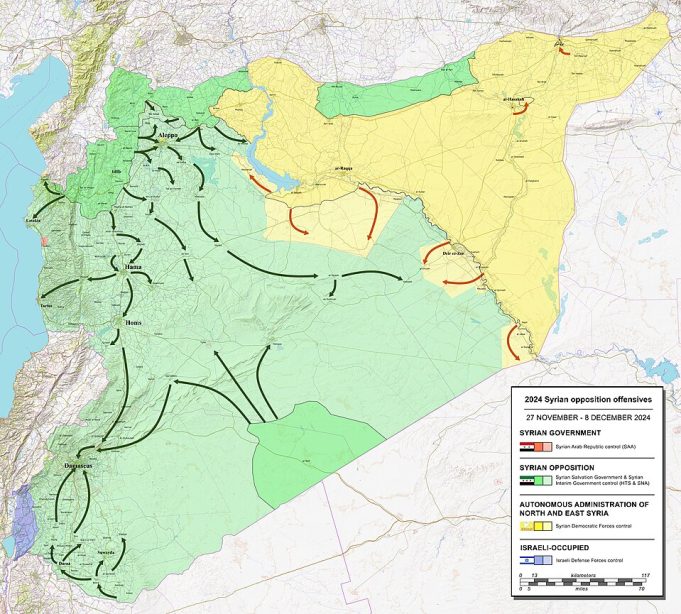 Hts Syrian Opposition 2024 Offensive Hts Syrian Opposition 2024 Offensive