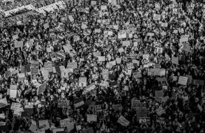 Iranian Americans at San Francisco Protest Warn Against Premature End to Iran Conflict