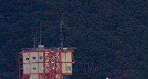JAXA Epsilon S Rocket Explodes During Test A JAXA Epsilon S rocket upper stage erupts in flames and smoke during a test firing at a facility in Akita Prefecture.