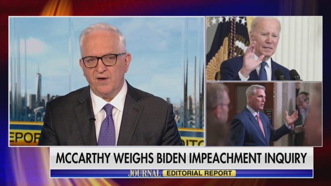 Joe Biden Bank Statements Impeachment House Oversight Committee chairman James Comer speaks at a hearing about subpoenas for Biden family financial documents.