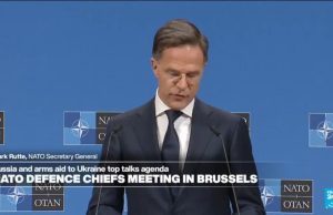 NATO Orders New Eastern Force Plans After Russia Invasion NATO defense chiefs gathered around a map in Brussels, planning new deployments along the alliance's eastern frontier.