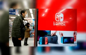 Nintendo Switch Production Delayed by Coronavirus Nintendo Switch consoles and Joy-Con controllers on a factory assembly line in China, with workers in protective masks amid the coronavirus outbreak.