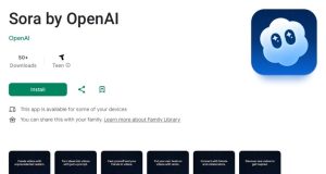 Sora text-to-video AI model and app launched by OpenAI for ChatGPT users Openai Sora App Interface Screenshot