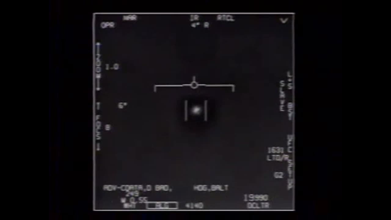 Pentagon Releases 2019 FLIR Video of UAP Over Atlantic
