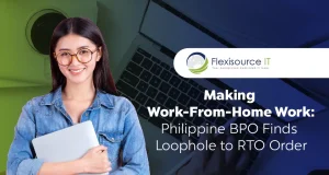 Philippines Orders BPOs to Settle Work-from-Home by March 29 Filipino BPO employees working from home on laptops during the Luzon enhanced community quarantine.