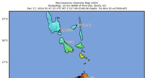 Port Vila Earthquake 2024 Damage