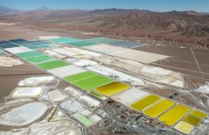 Salar De Atacama Lithium Extraction