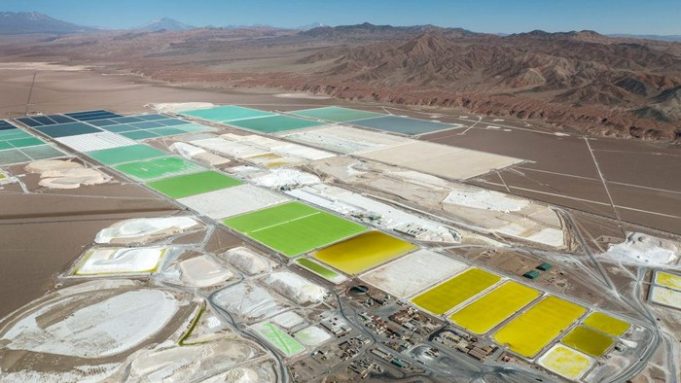 Salar De Atacama Lithium Extraction Salar De Atacama Lithium Extraction