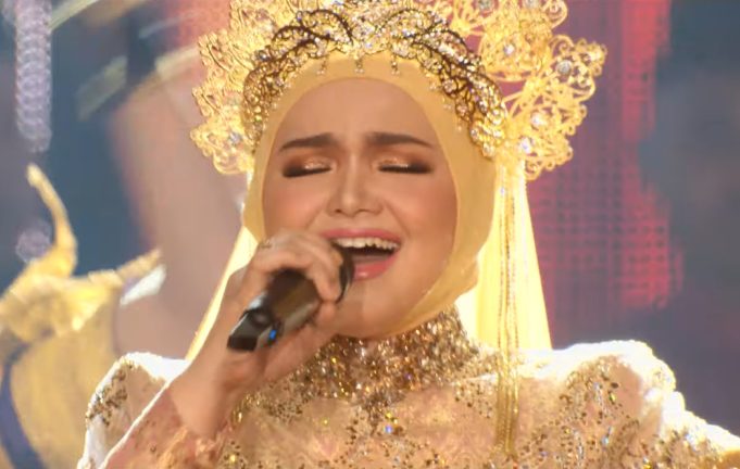 Siti Nurhaliza Royal Performance Malaysia