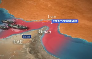 DoW: DOW-UAP-D62, Mission Report, Strait of Hormuz, Strait Hormuz Uap D62 Incident