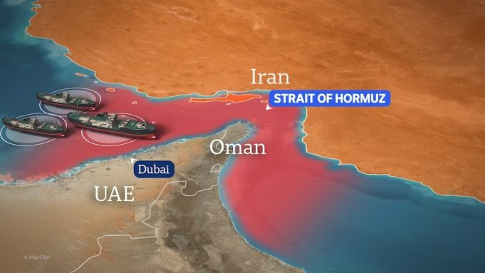 Strait Hormuz Uap D62 Incident
