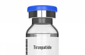FDA Approves Tirzepatide for Weight Loss A healthcare professional holds a tirzepatide injection pen, illustrating the medication used for diabetes and weight loss treatment.