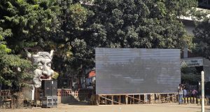 Bangladesh Court Sentences Sheikh Hasina to Death Sheikh Hasina stands in a courtroom, facing a judge's verdict as a Bangladesh tribunal issues a death sentence.