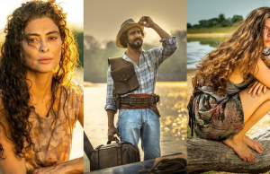Pantanal telenovela: Brazilian TV Globo remake ends run October 7, 2022 Tv Globo Pantanal Cast 2022