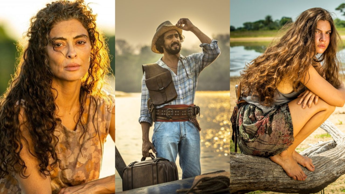 Tv Globo Pantanal Cast 2022