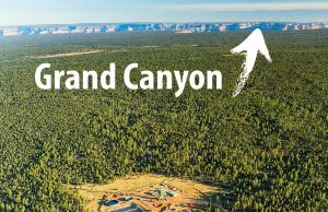 Uranium Mine Grand Canyon Arizona