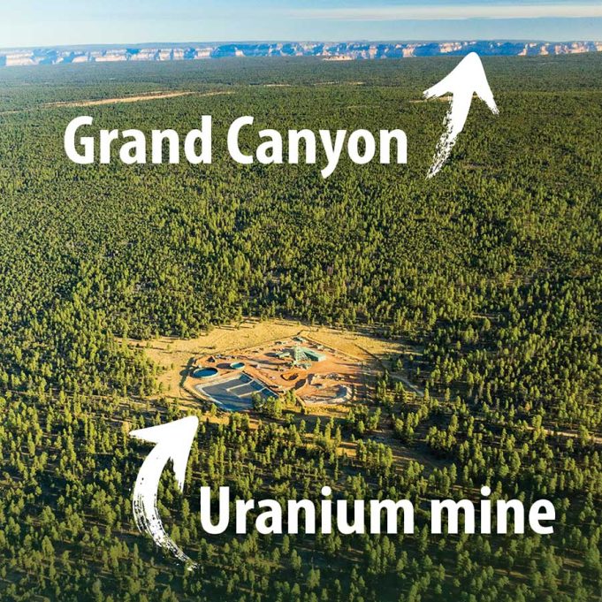 Uranium Mine Grand Canyon Arizona