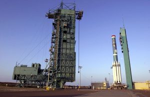 DoW: DOW-UAP-D49, Launch Summary, Vandenberg AFB, 2000 Vandenberg Afb Launch Pad With Rocket
