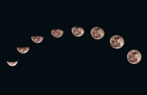 War Dept Obtains Apollo 17 Film in UAP Probe A triangular formation of three dots visible in the lower right quadrant of the lunar sky in a 1972 Apollo 17 photograph, now under government investigation.