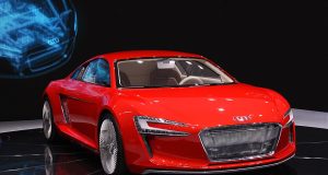 Audi Unveils Nuvolari, Its First and Fastest Hybrid Supercar Audi