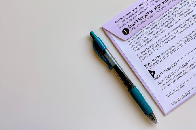 Taiwan’s Election Law Sets High Bar for Presidential Candidates Taiwanese voters casting secret ballots at a polling station during the January 2024 presidential election.