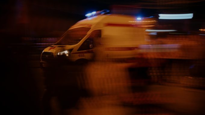 Truck Carrying Cuban Migrants Crashes in Chiapas, Mexico, Killing Ten Overturned cargo truck lies on a mountain road in Chiapas while rescue workers assist injured Cuban migrants.