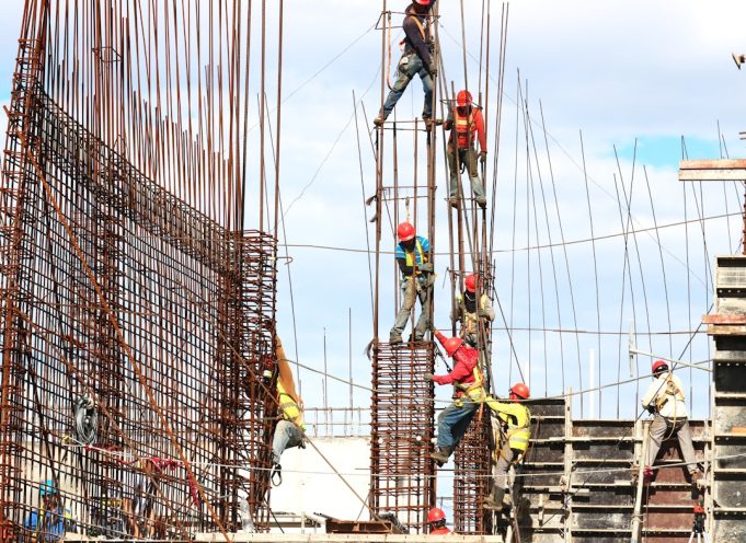 Punjab Roof Collapse Kills Five; Raises Questions on Building Safety Standards Rescue workers stand beside a crumpled brick house after a roof collapse in rural Punjab.
