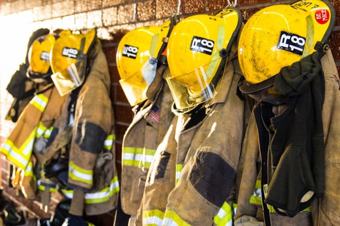 Millville fire reveals disaster preparedness gaps as community recovers Firefighters work at a burned-out residential street in Millville, New Jersey, where six homes were destroyed by a fast-moving blaze.