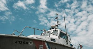 Turkey Coast Guard Collision Kills 5, Leaves 1 Missing Turkish Coast Guard vessel patrols the Aegean Sea near Ayvalık, where a collision with a migrant boat left five dead and one missing.