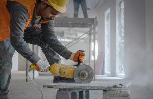 South Africa Temple Collapse Kills Four Emergency crews search rubble of a collapsed building over a Hindu temple in Verulam, KwaZulu-Natal.