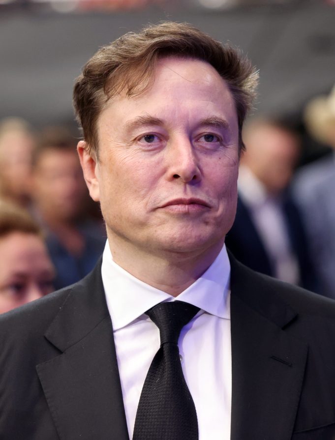 Elon Musk official portrait Elon Musk official portrait